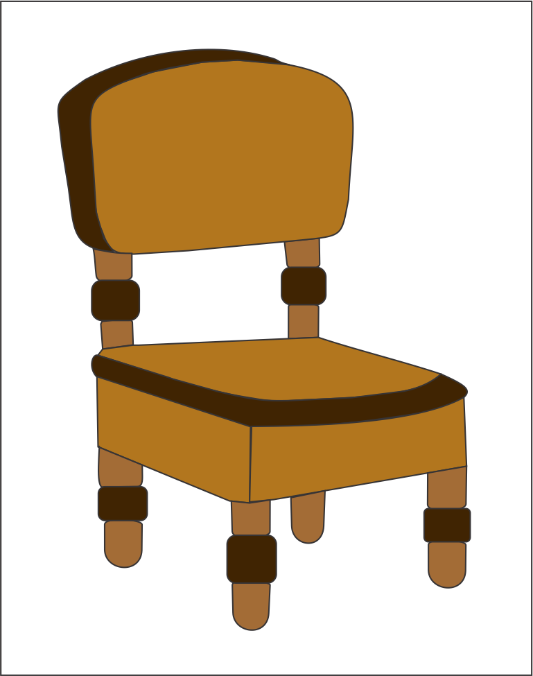 Classic Chair Vector