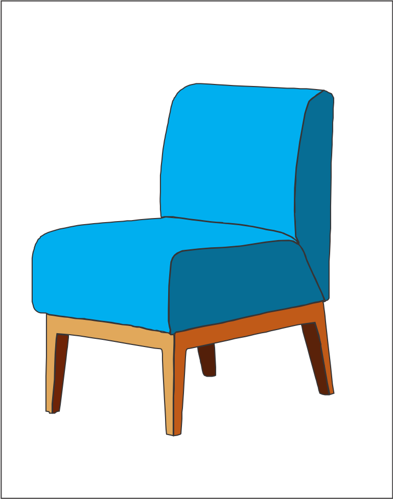 vector sofa chair