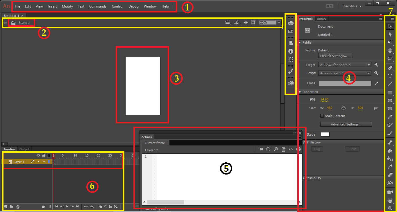 Adobe animate basic tutorial