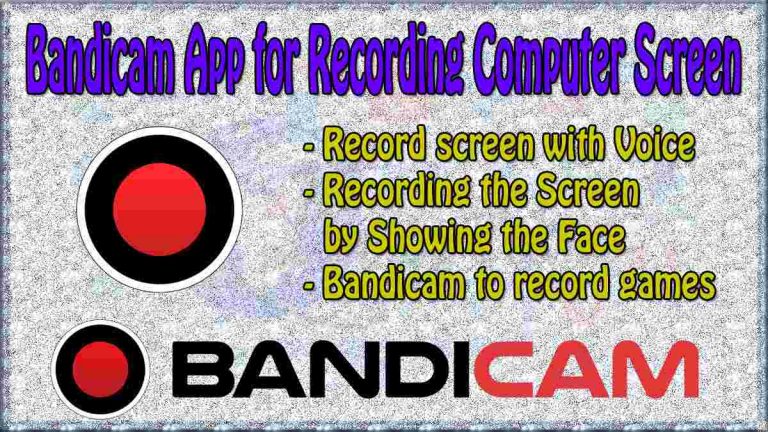 3 Ways to Use Bandicam to Record a Computer Screen