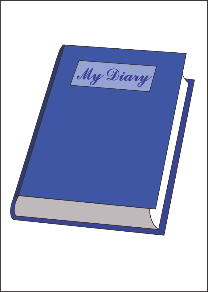 Diary vector design