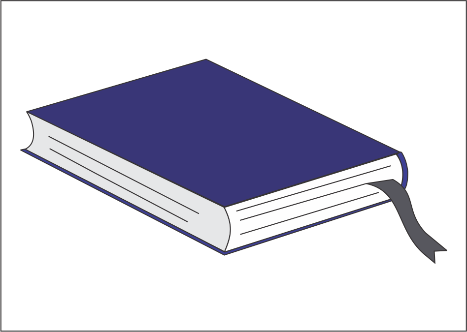 Book vector design