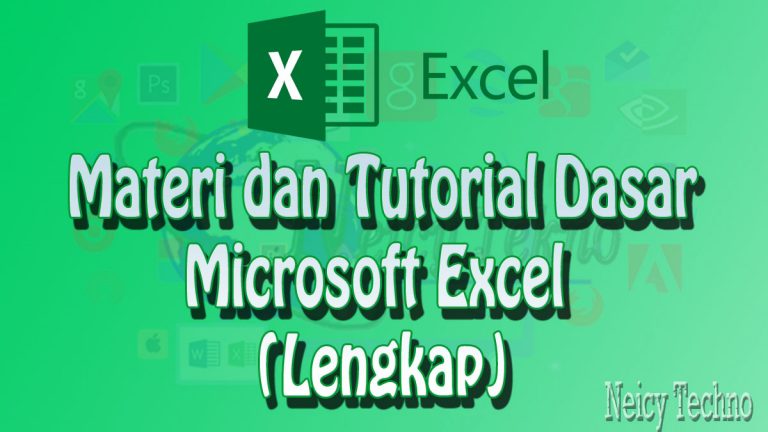 Cara Menggunakan Microsoft Excel untuk Pemula Lengkap