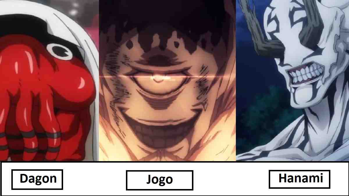 Dagon, Hanami dan Jogo