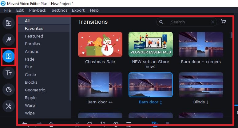 Adding Transitions to Video and Text