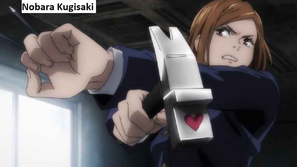 Nobara Kugisaki Jujutsu Kaisen