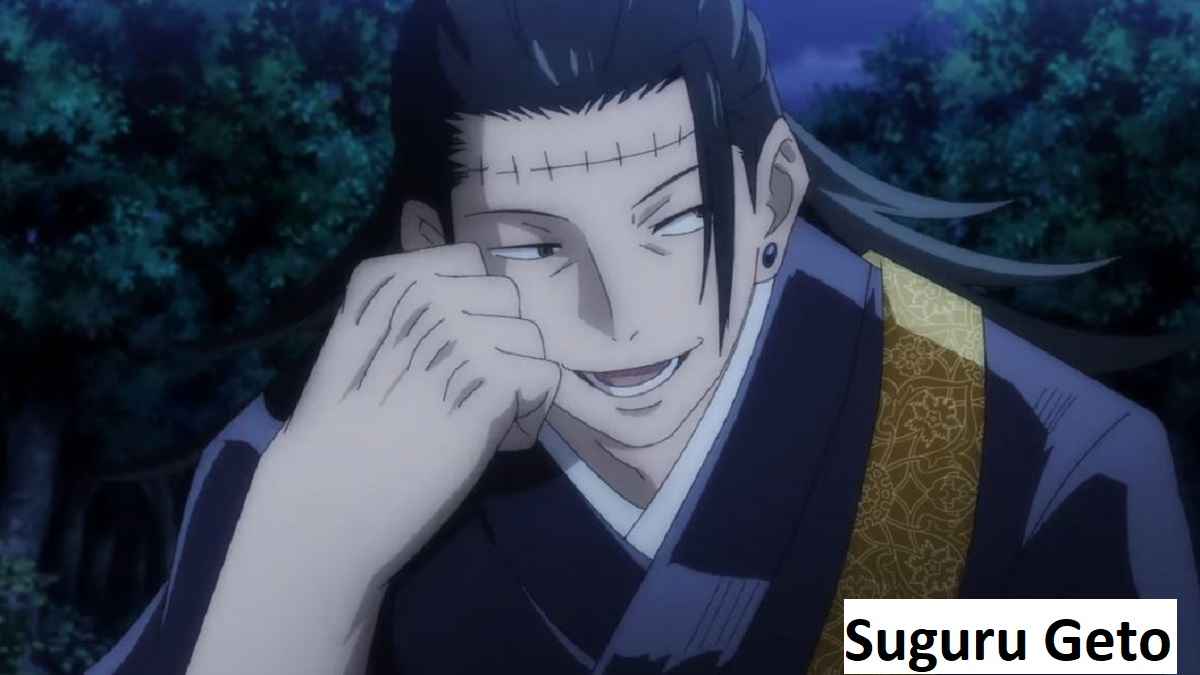 Suguru Geto