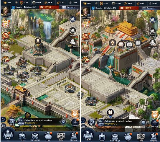 Building a Kingdoms