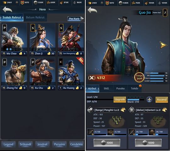 Upgrade Hero