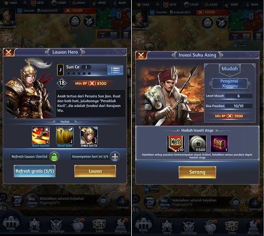 Attacking the Enemy