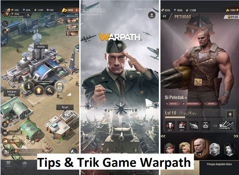 Tips & Trik Game Warpath Untuk Pemula (Guide)