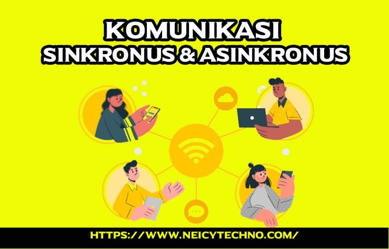 Komunikasi Synchronous dan Asynchronous