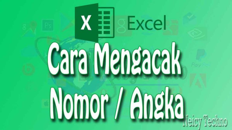 2 Cara Mengacak Nomor Undian di Excel