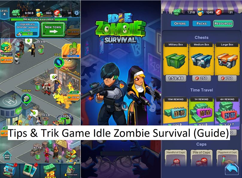 Tips & Trik Game Idle Zombie Survival (Guide)