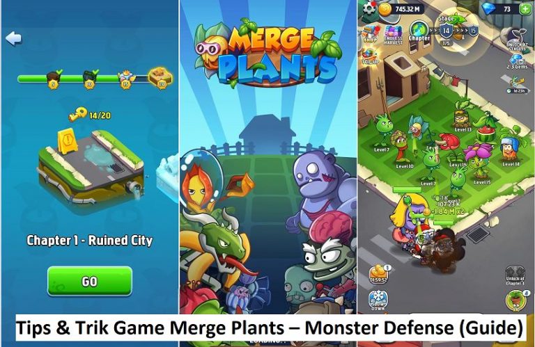 Tips & Trik Game Merge Plants – Monster Defense (Guide)