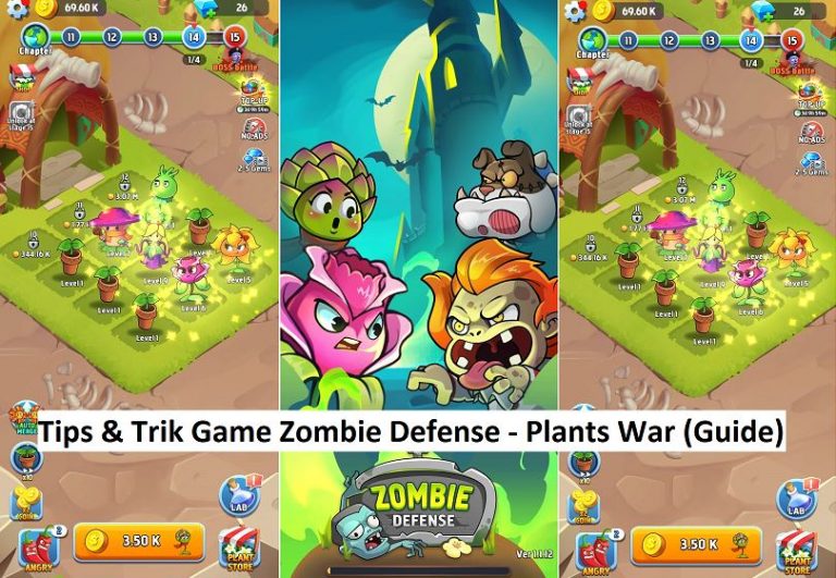 Tips & Trik Game Zombie Defense - Plants War (Guide)