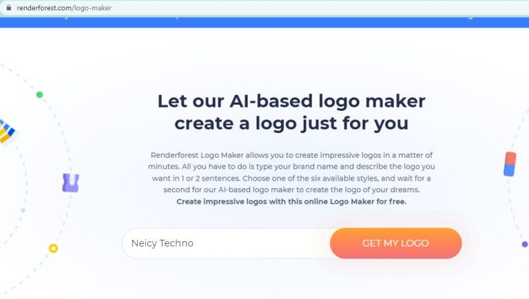 Cara Membuat Logo Online Gratis Tanpa Watermark Neicy Techno