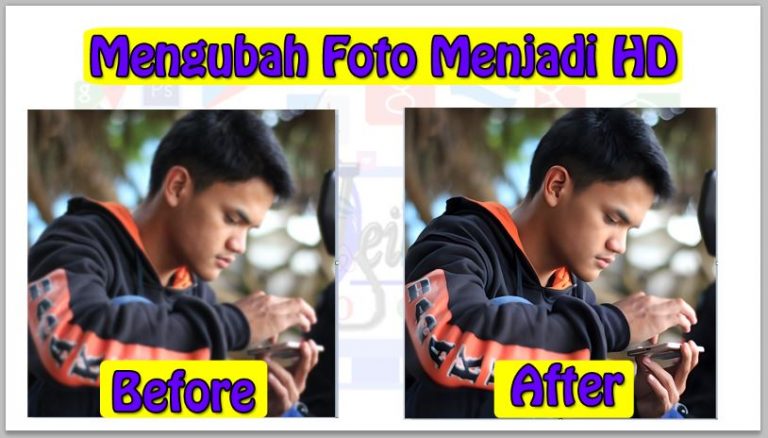 Cara Mengubah Foto Buram Menjadi HD Tanpa Instal Aplikasi