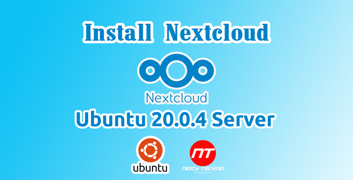 Install Nextcloud