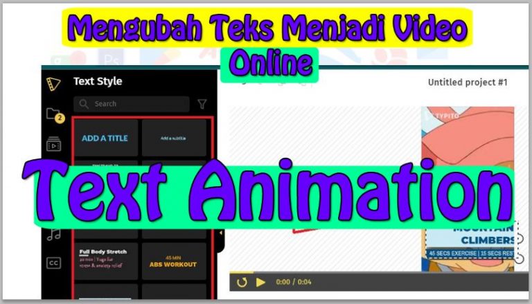 Cara Mengubah Teks Menjadi Video Online Tanpa Instal Aplikasi