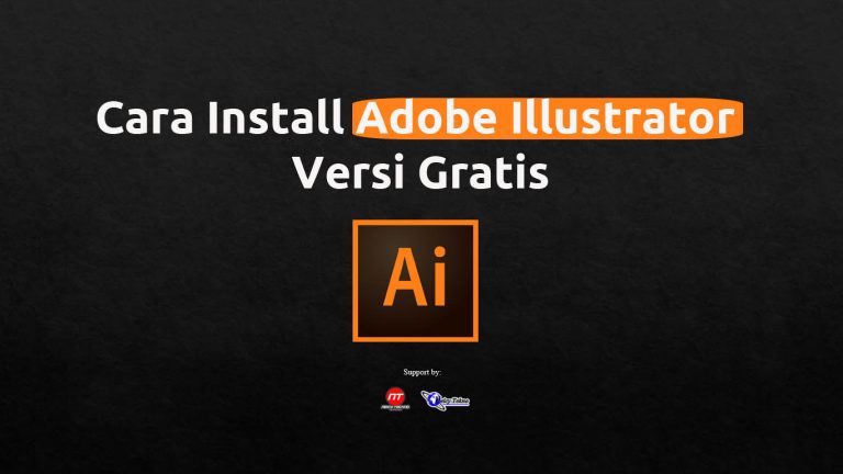 Cara Install Adobe Illuslator Versi Gratiss