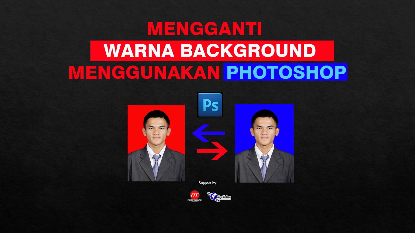 Cara Mengganti Warna Background di Photoshop