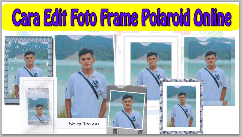 Cara Edit Foto Frame Polaroid Online