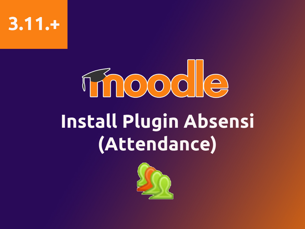 Install Plugin Absensi (Attendance)