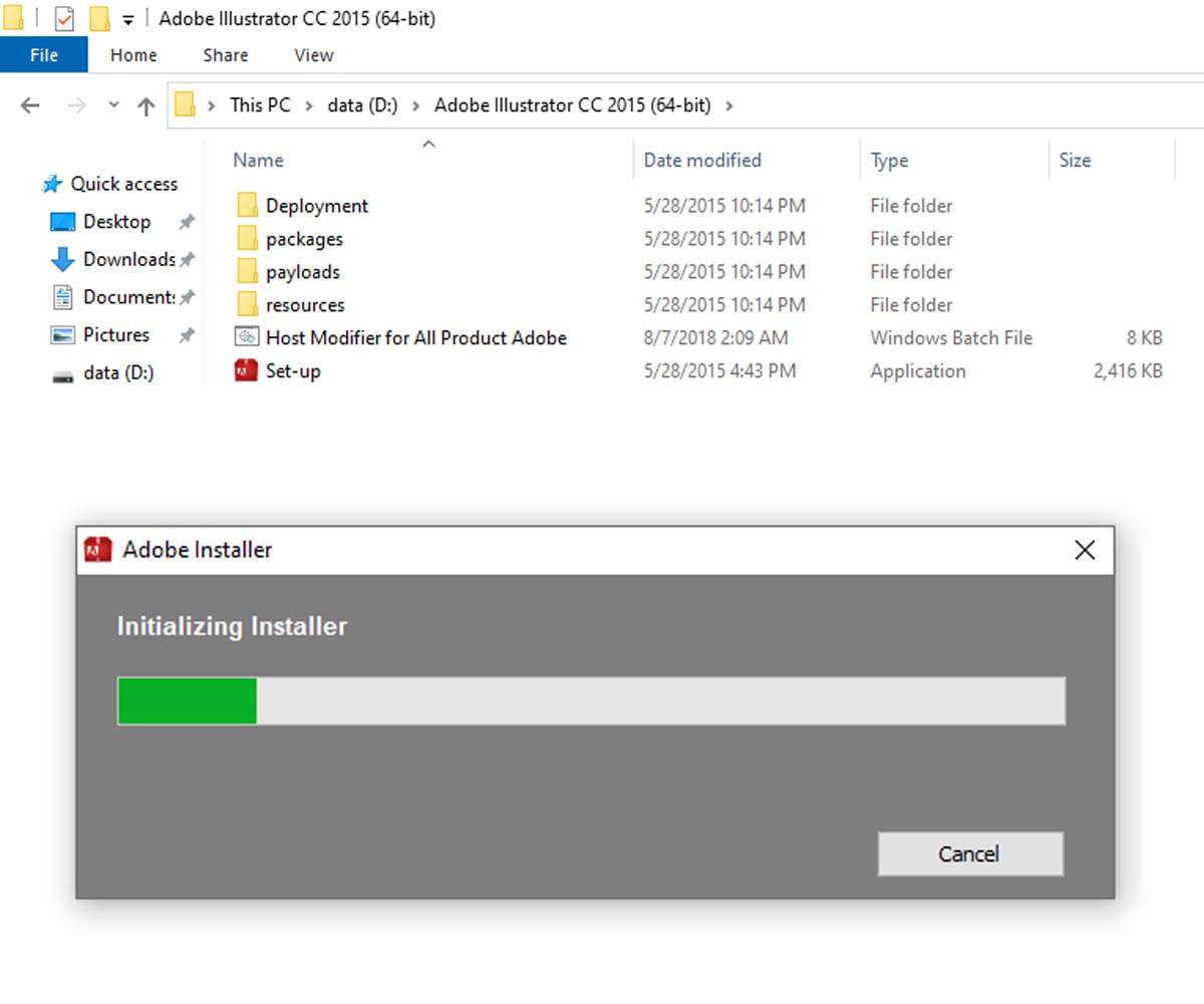 Langkah Pertama Menginstall Adobe Illustrator 1