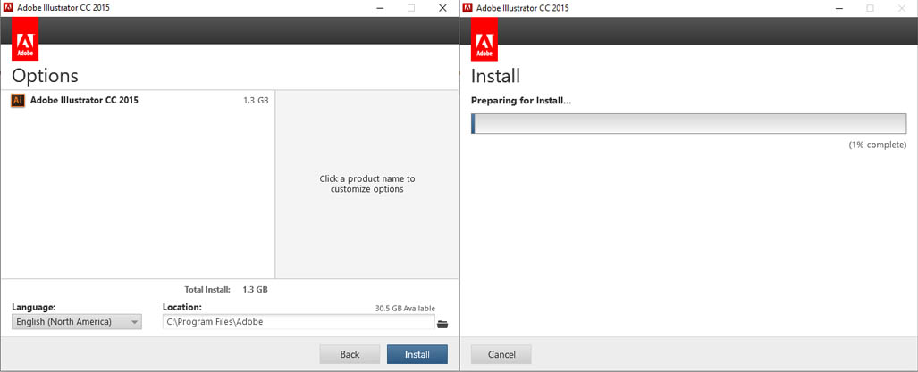 Proses Penginstallan Adobe Illustrator Versi Terbaru 2015