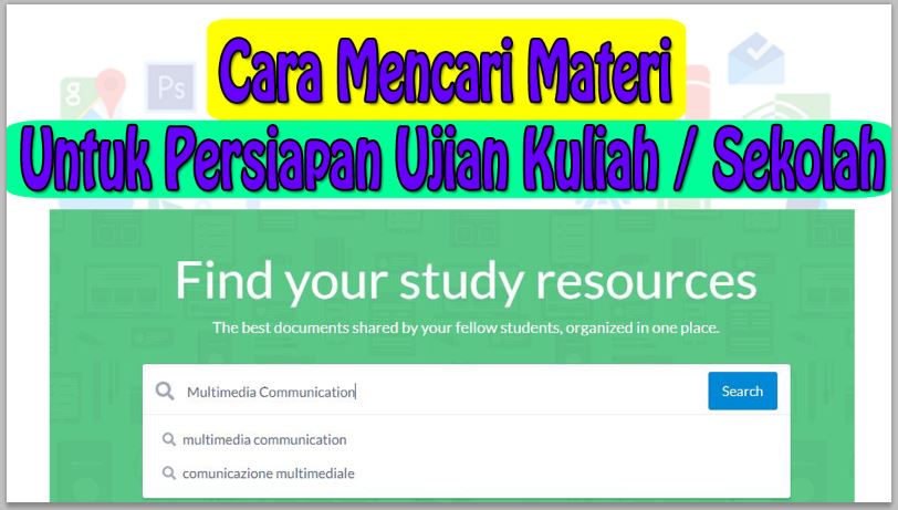Website yang Dapat Membantu Mahasiswa dalam Mencari Materi dan Jawaban Ujian Kuliah