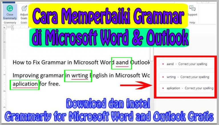 Cara Memperbaiki Grammar di Microsoft Word