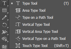 jenis-jenis type tool Ai
