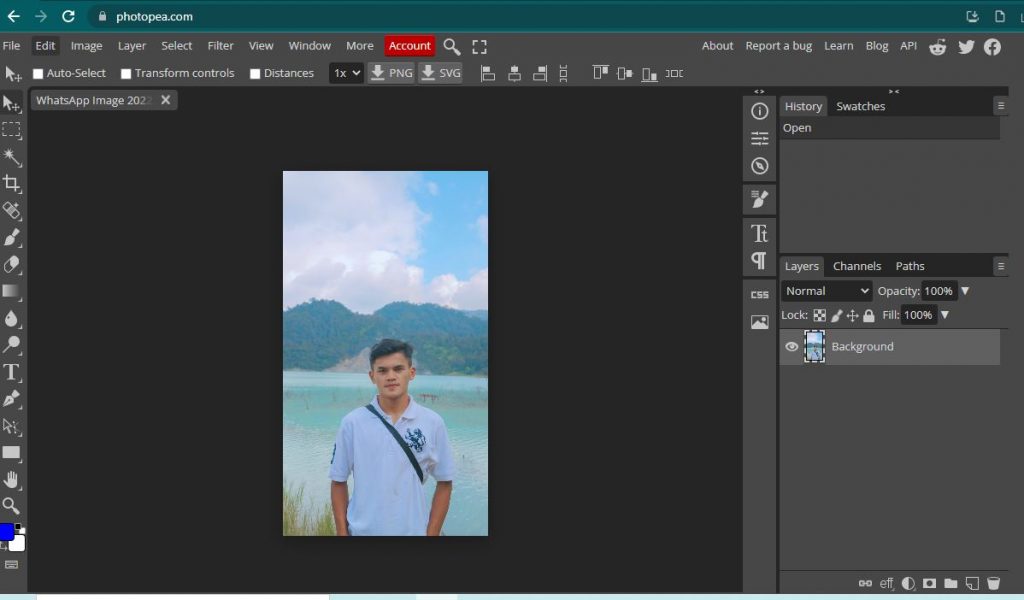 Aplikasi Photoshop Online Gratis: Aplikasi edit foto online seperti photoshop