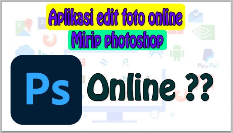 Aplikasi Photoshop Online Gratis