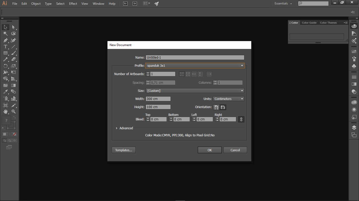 template baru sudah terdaftar