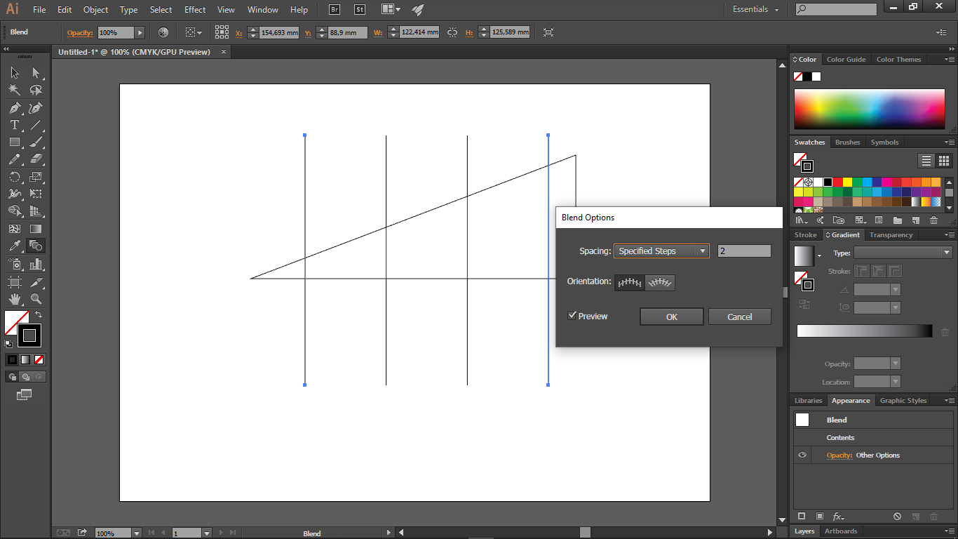 Tutorial Membuat Logo Jaringan HP Di Adobe Blend Tool 2