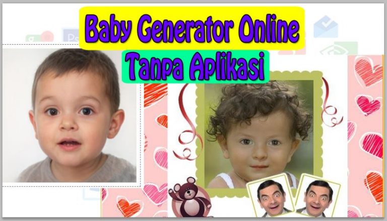 4 Baby Generator Online Tanpa Aplikasi