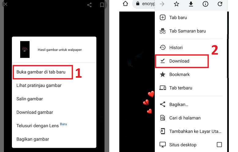 Cara Download Gambar di Google Agar Tidak Pecah