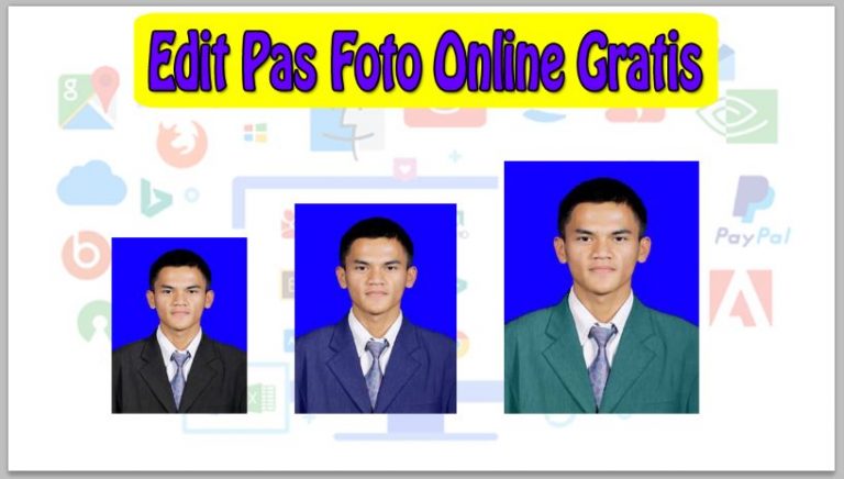 Edit Pas Foto Online Gratis