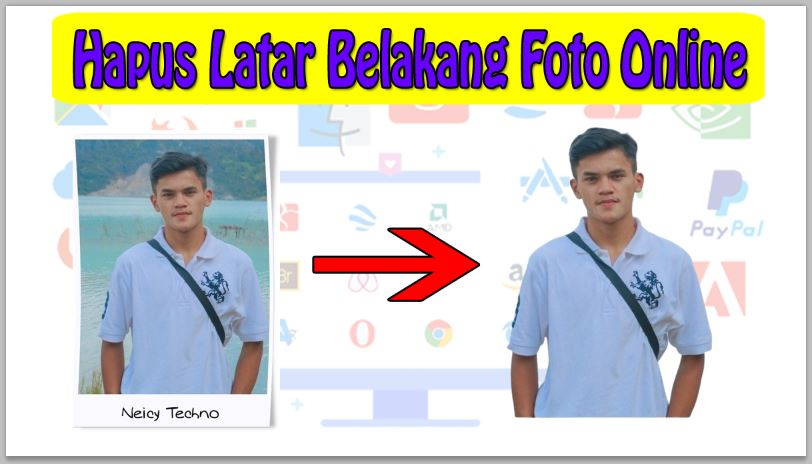 Cara Hapus Latar Belakang Foto Online