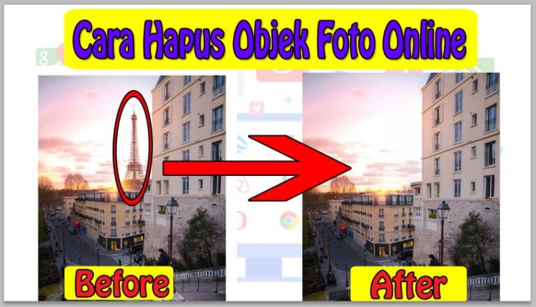 Hapus Objek Foto Online