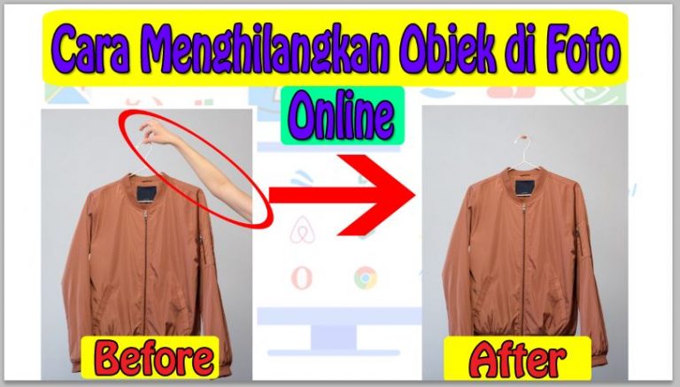 Cara Menghilangkan Objek di Foto Online