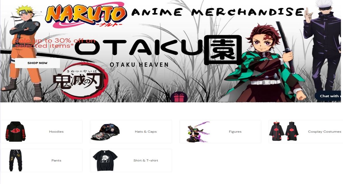 Shop for the Best Quality Anime Merchandise at Friendly Prices at Otakuen.com