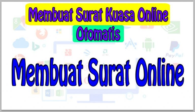 Cara Membuat Surat Kuasa Online Secara Otomatis