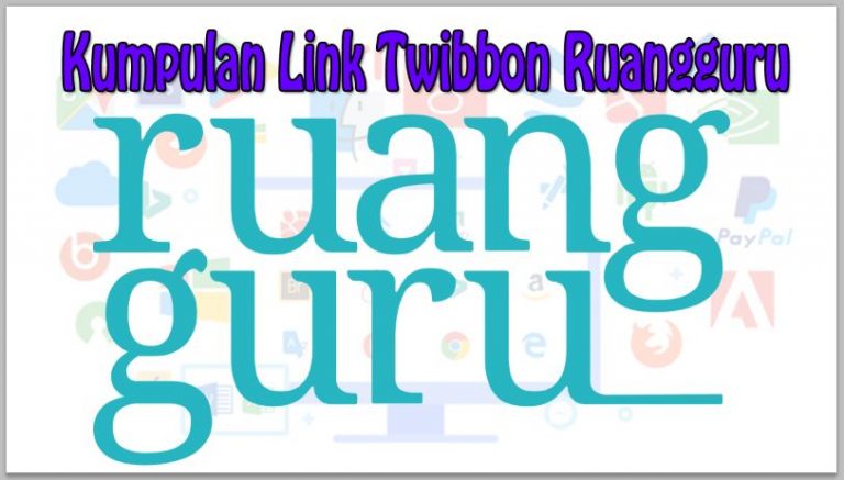 Kumpulan Link Twibbon Ruangguru