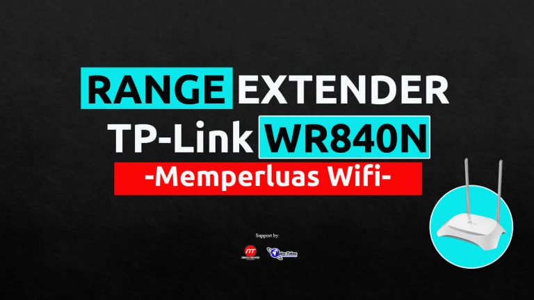 Range Extender tplinkwr840n