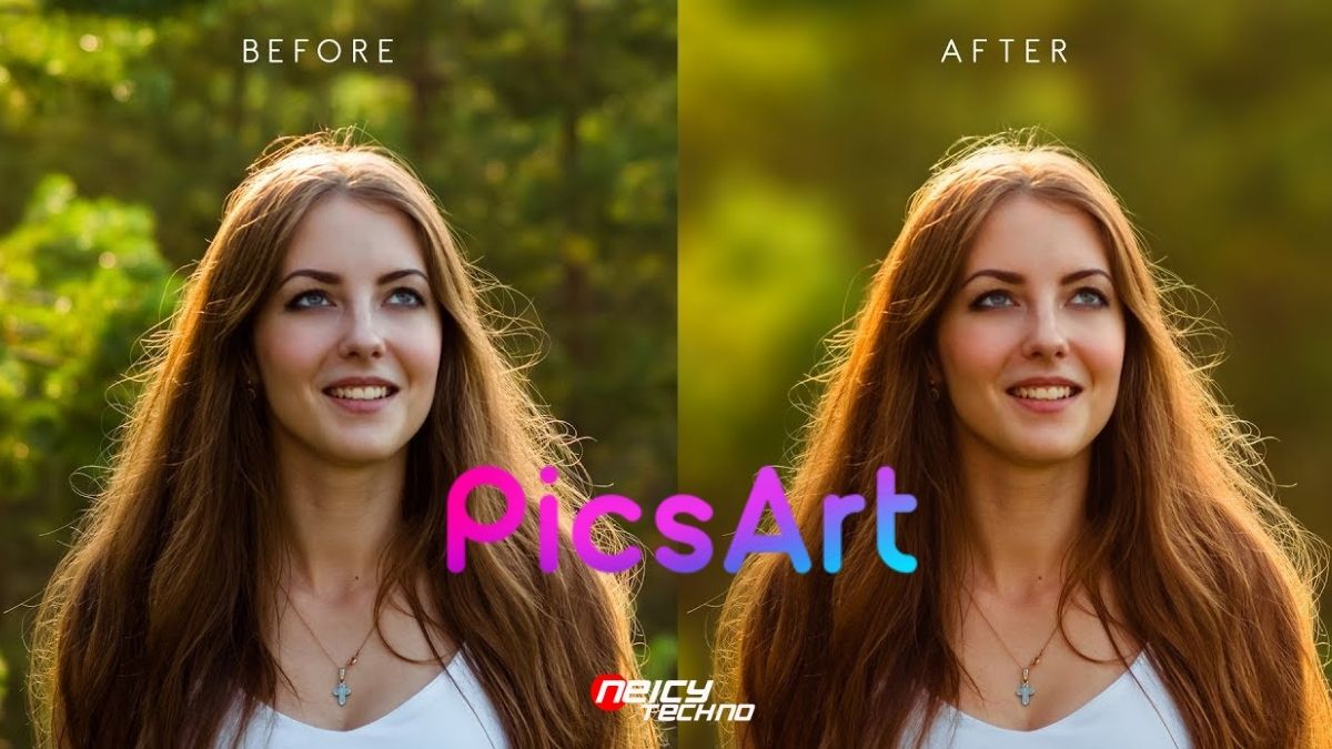 Cara Membuat Background Blur Dengan Picsart