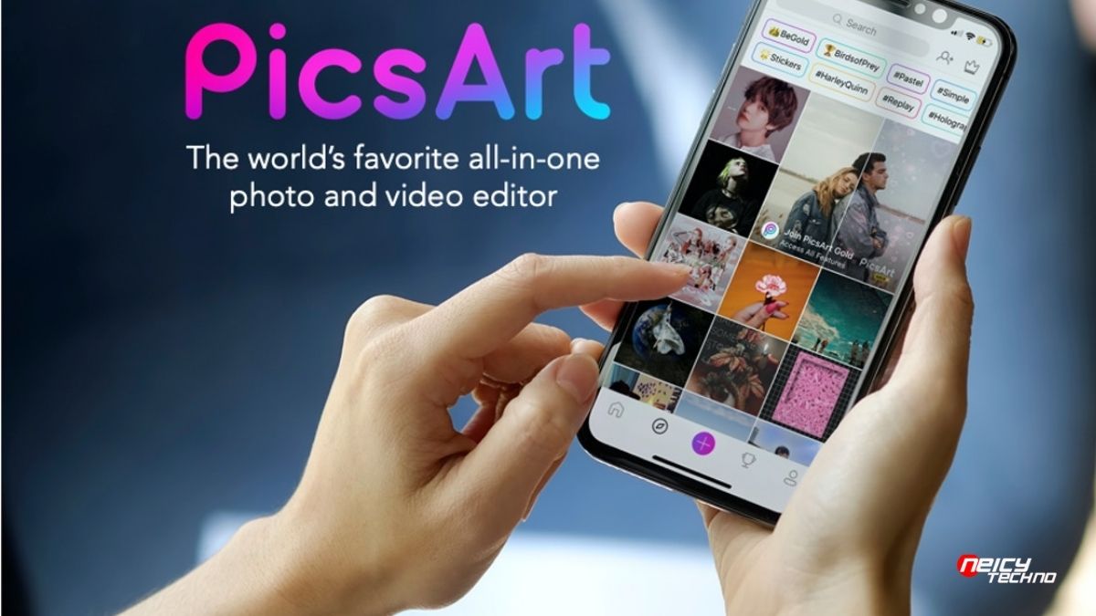 Cara Edit Video Di Picsart Gratis