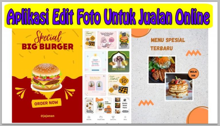 Aplikasi Edit Foto Untuk Jualan Online di Android